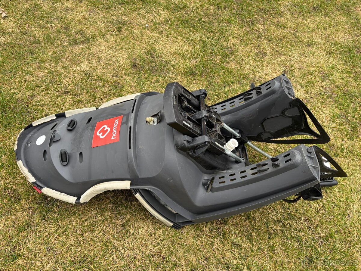 Sedačka na kolo Hamax - 4