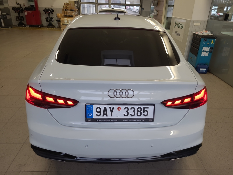AUDI A5 S-LINE PANO LASER ZÁRUKA - 4