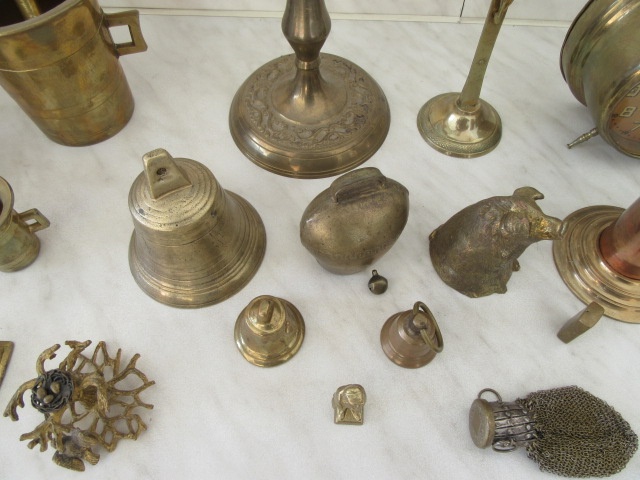 Starožitné mosazné předměty - 4