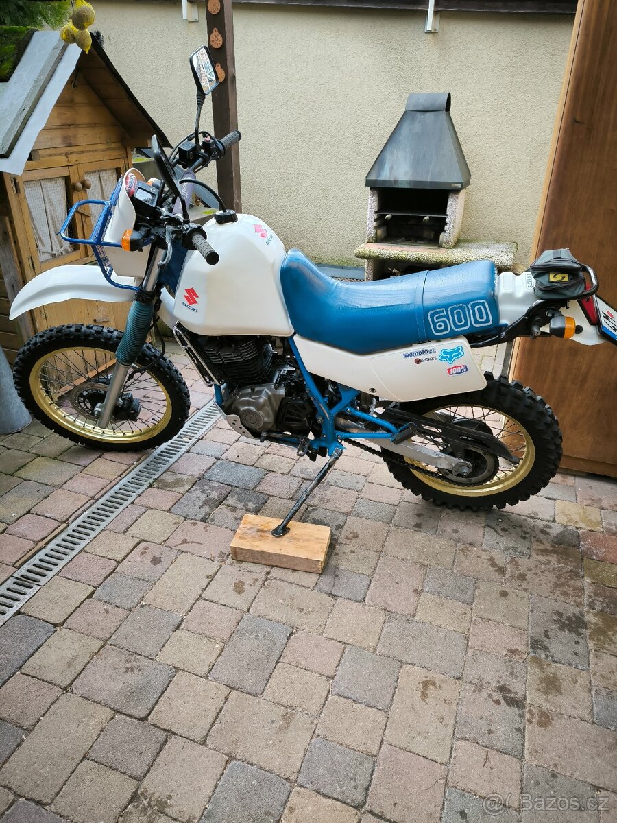 Suzuki DR 600 S 1985 - 4