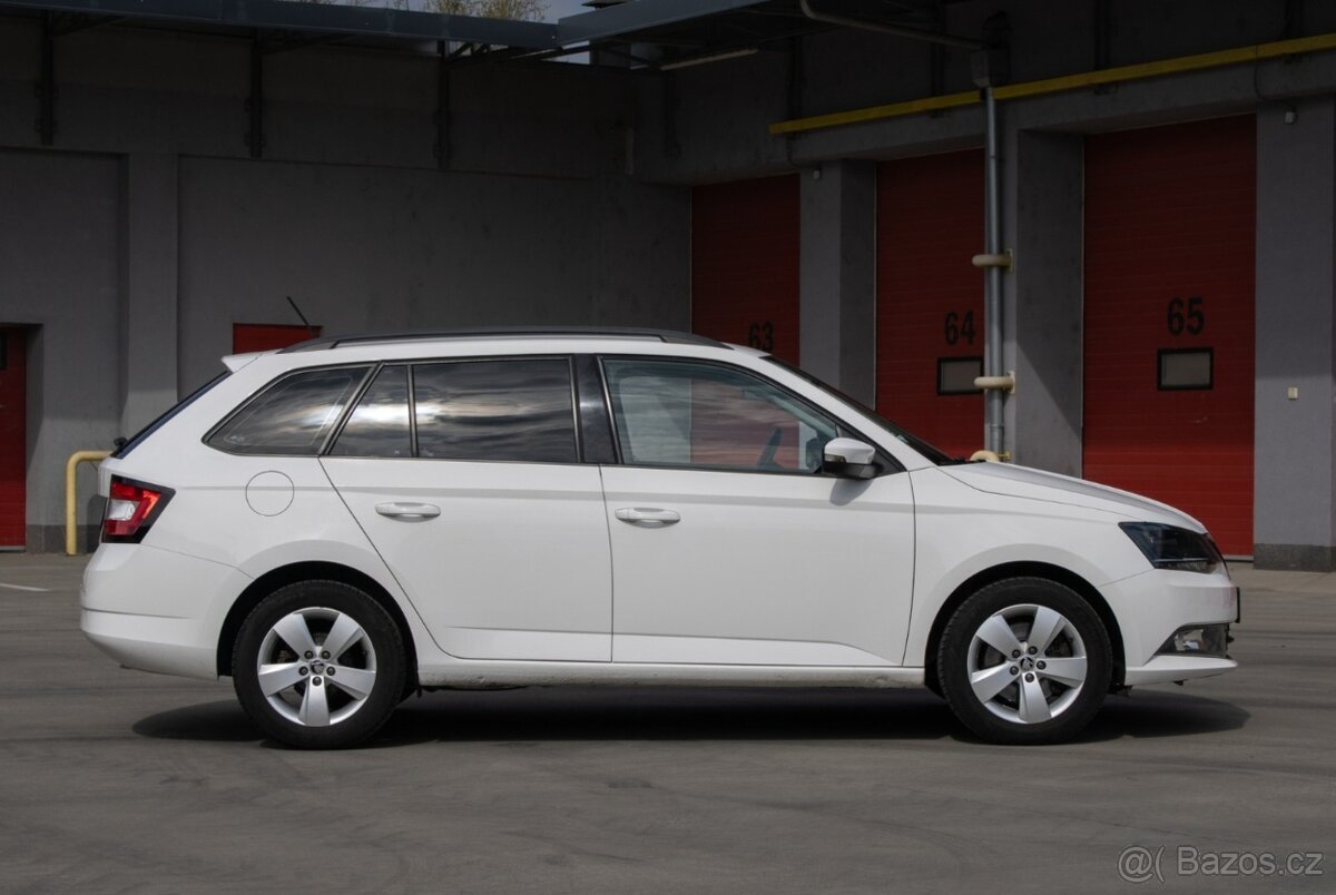 Škoda Fabia Combi 1.2 TSI 110k Ambition - 4
