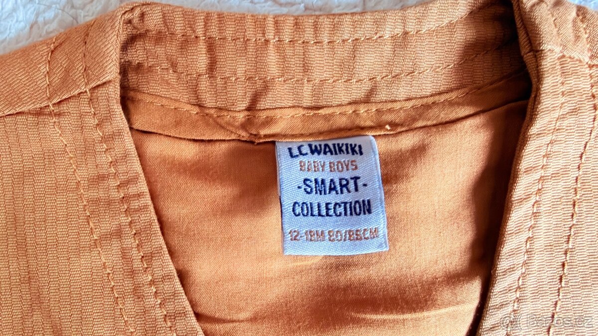 Dětská vesta a kalhoty - 4