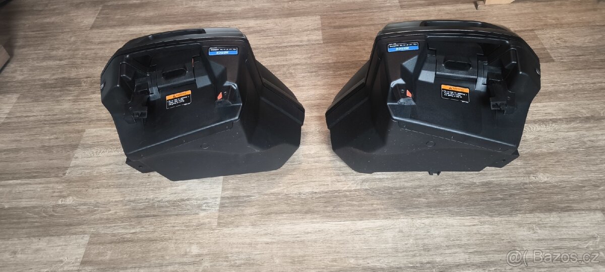 Kufry na Kawasaki Versys - 4