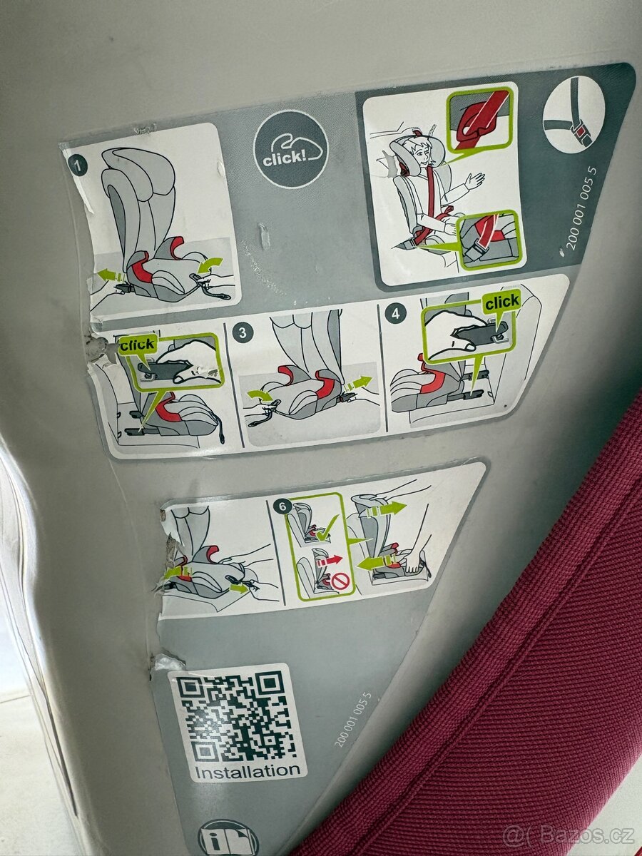 Autosedačka Britax Römer Kidfix 15-36 kg - 4