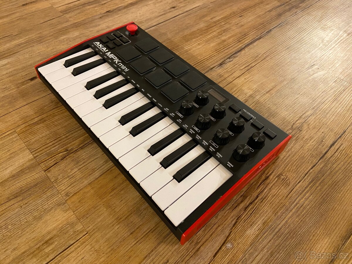 MIDI kontroler Akai MPK Mini - 4