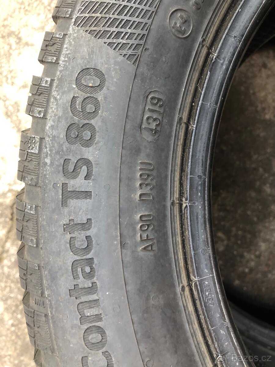 Zimní pneu 185/60/15 - 4