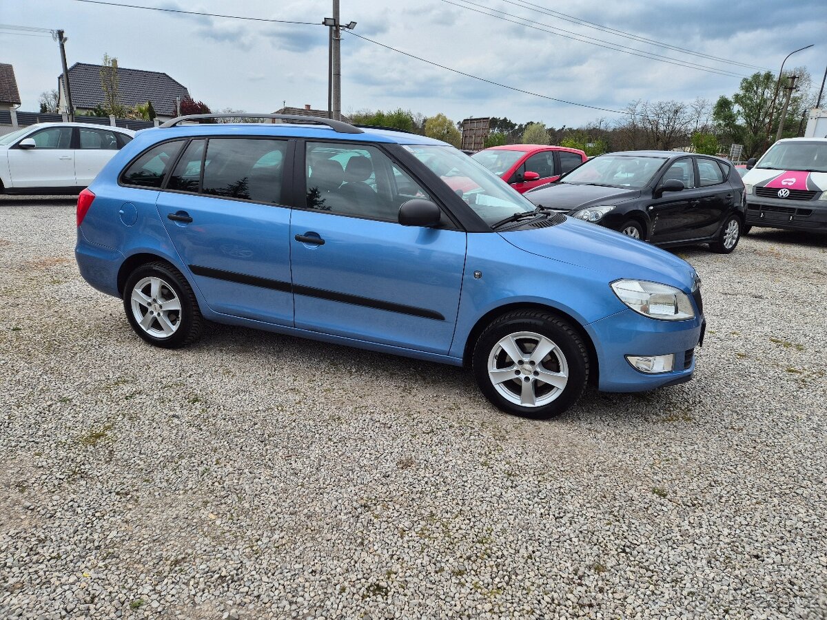 Skoda fabia kombi - 4