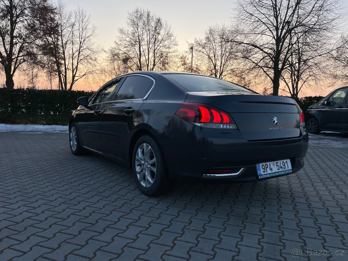 Peugeot 508 - 4