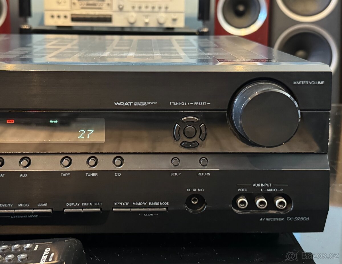 Onkyo TX-SR506 AV Receiver - 4