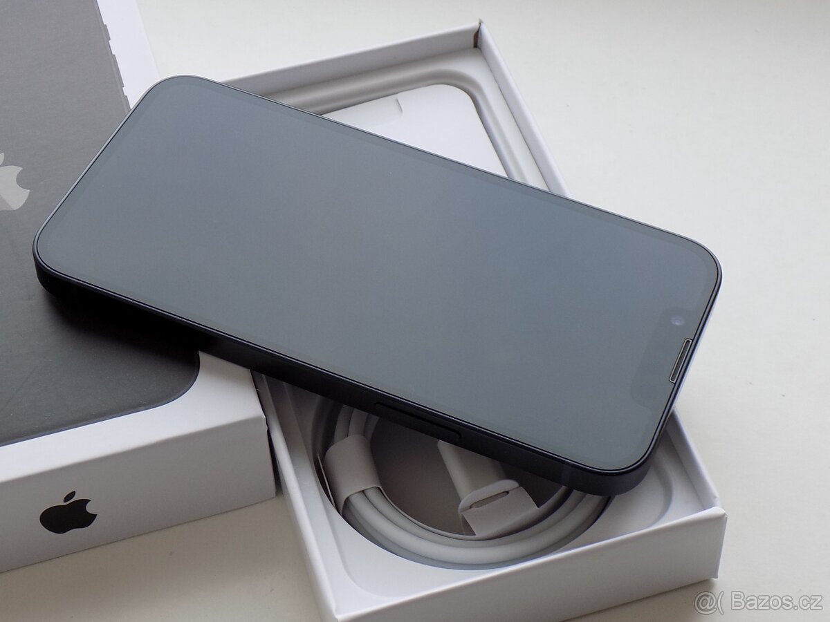 Apple iPhone 13 mini 256GB Temně inkoustový - ZÁRUKA - 4