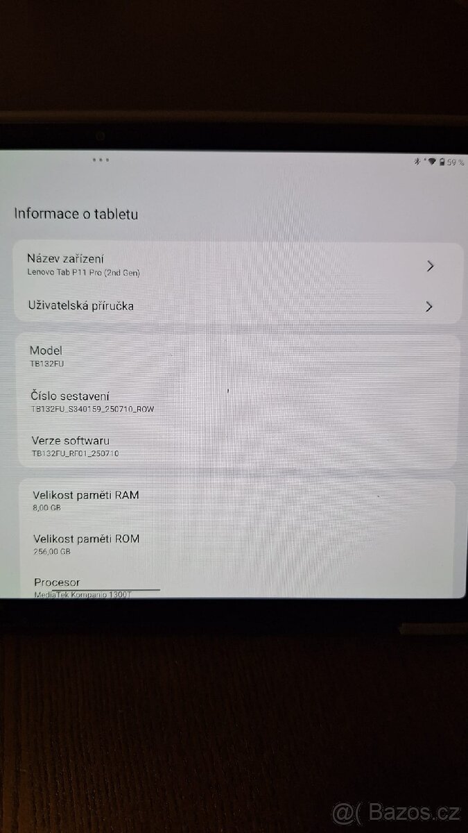 Prodám tablet Lenovo P11 - 4