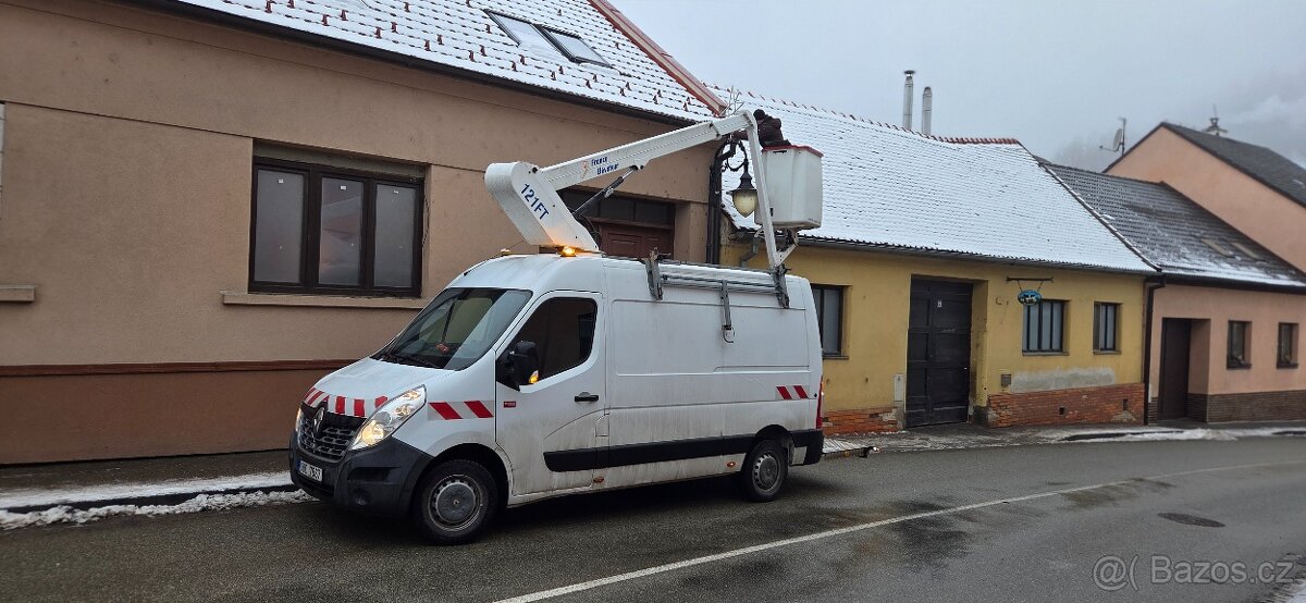 Montážní plošina Renault Master - 4