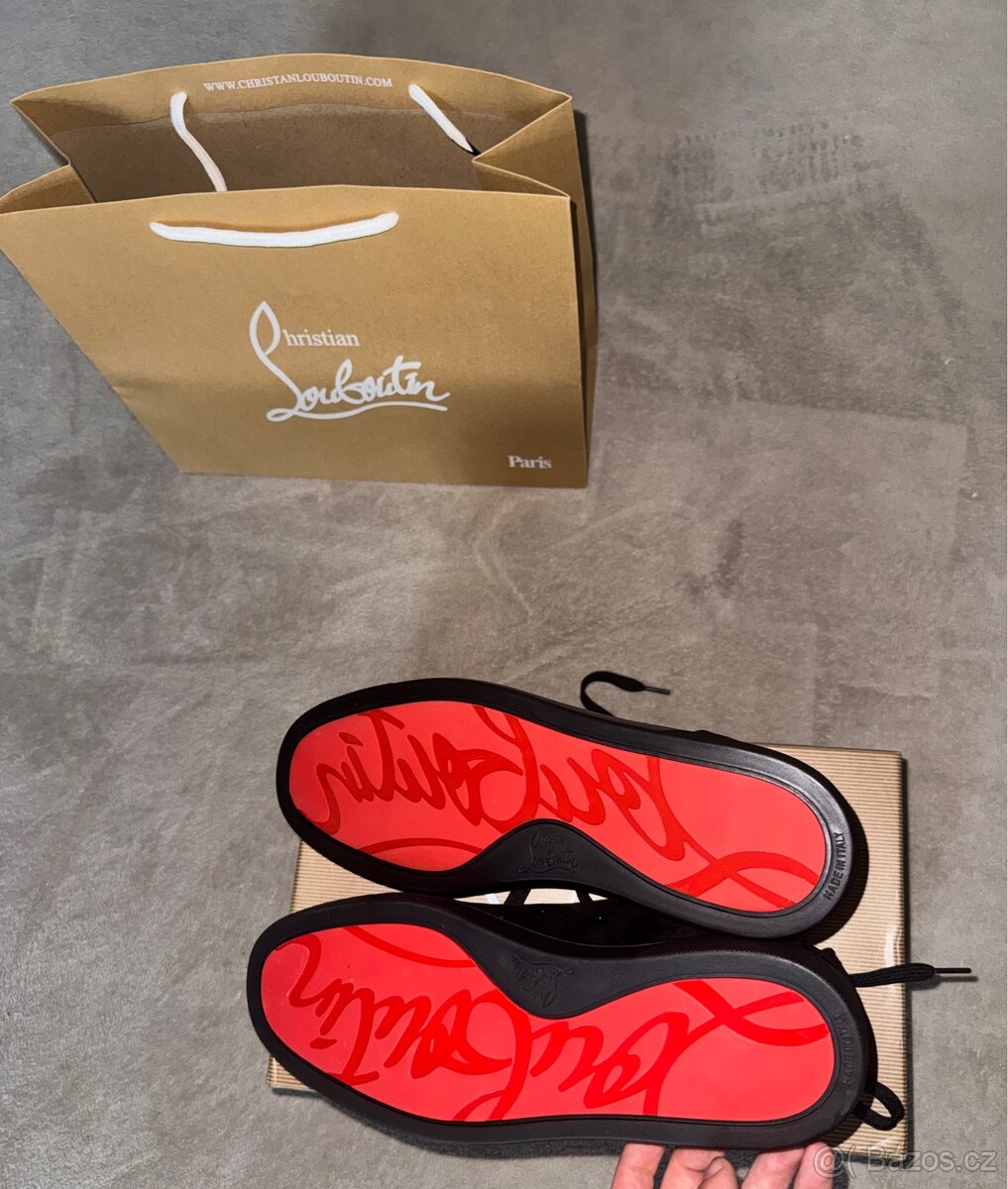 Christian Louboutin boty - 4