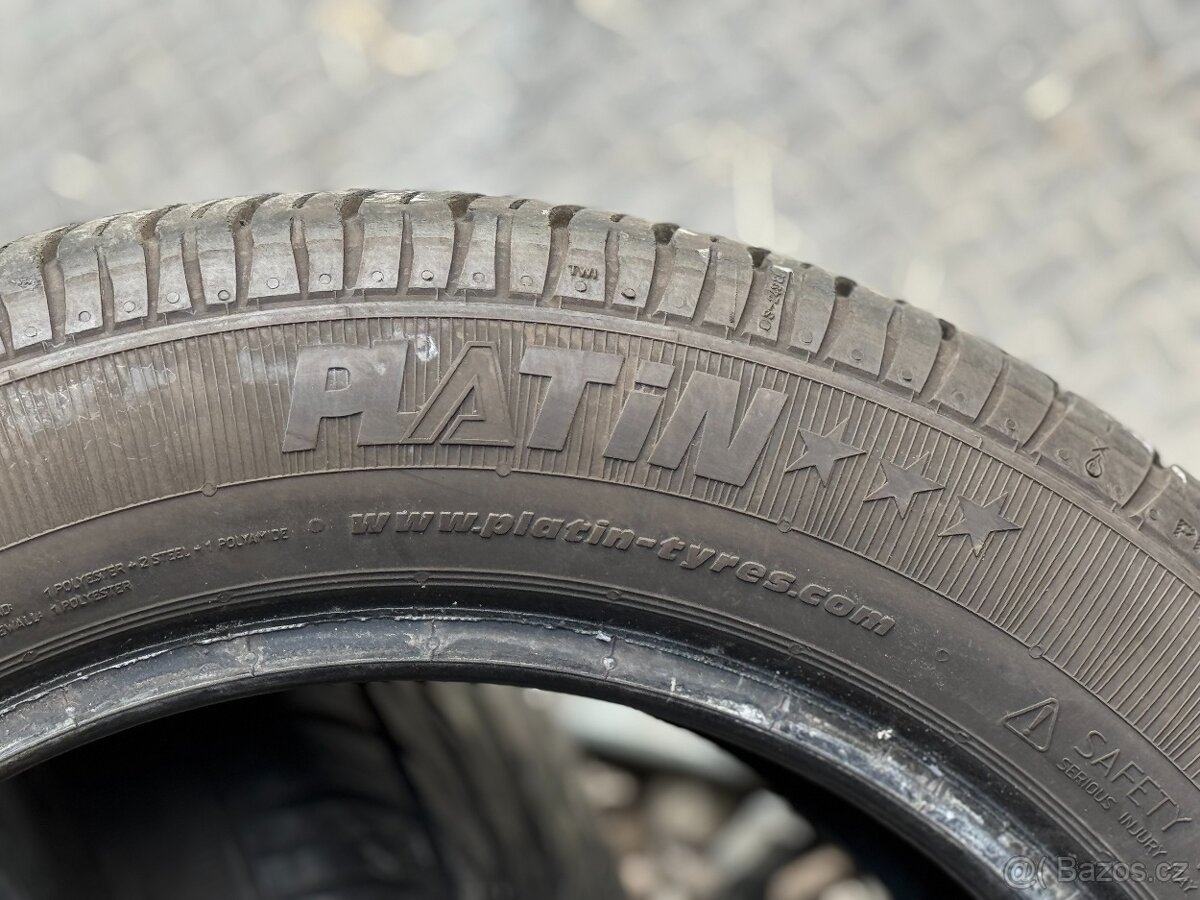 195/55/15 - Platin letní pár pneu - 4