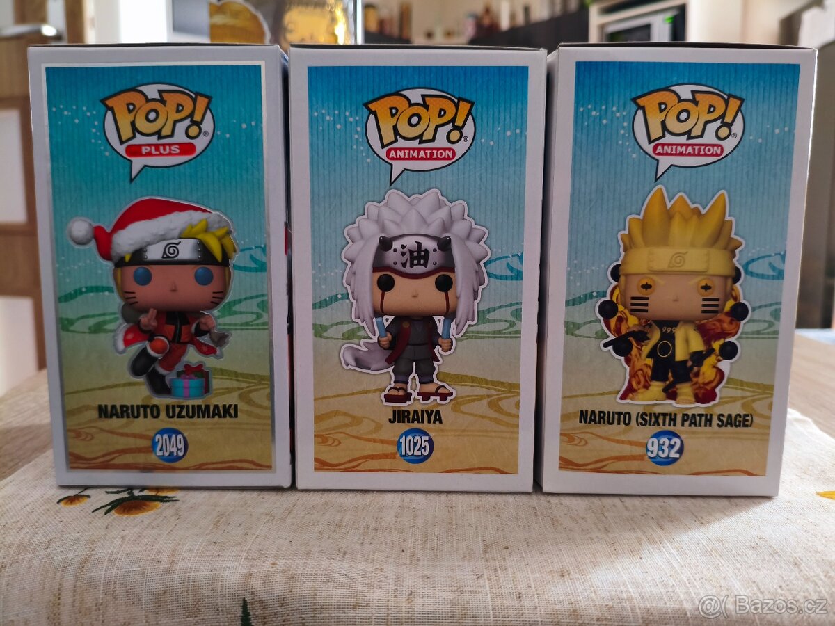 Naruto, Jiraya Funko pop - 4