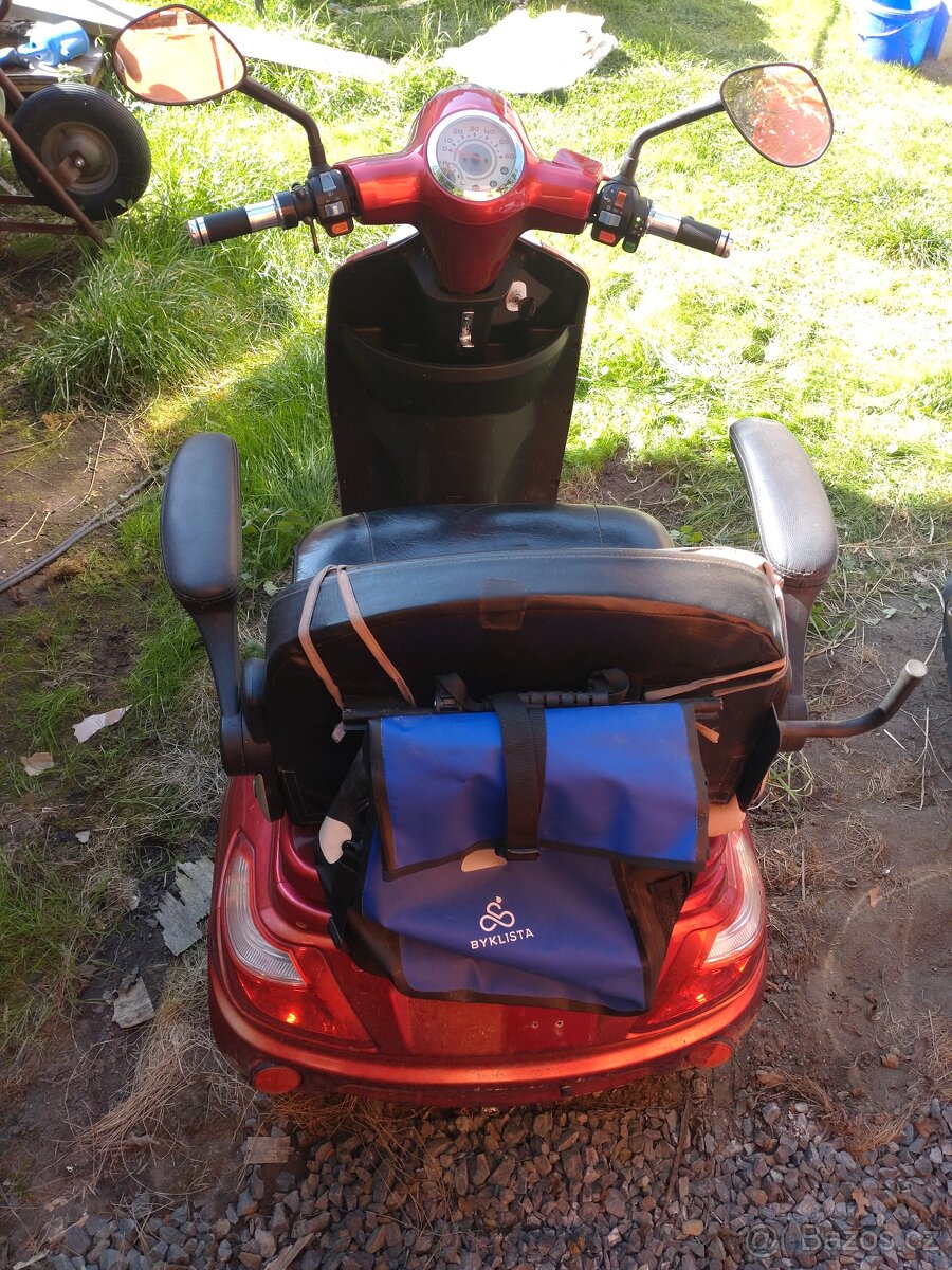 Elektrický skútr pro seniory 48V - 4