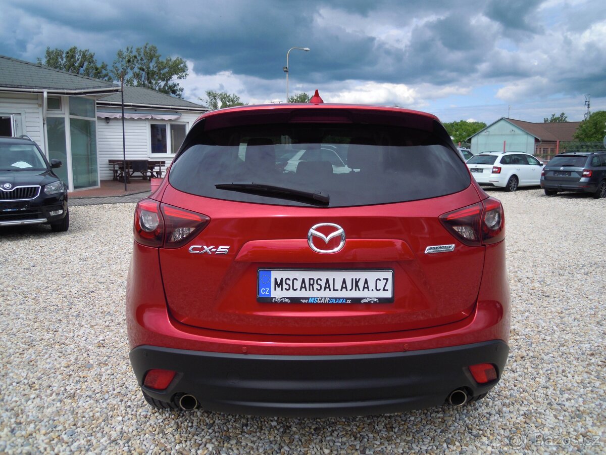 Mazda CX-5, 2.0i SKYACTIV - EXCLUSIVE-LINE - 4