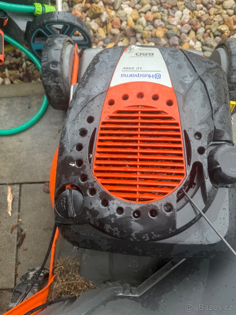 Husqvarna ,B&S 650,pojezd - 4