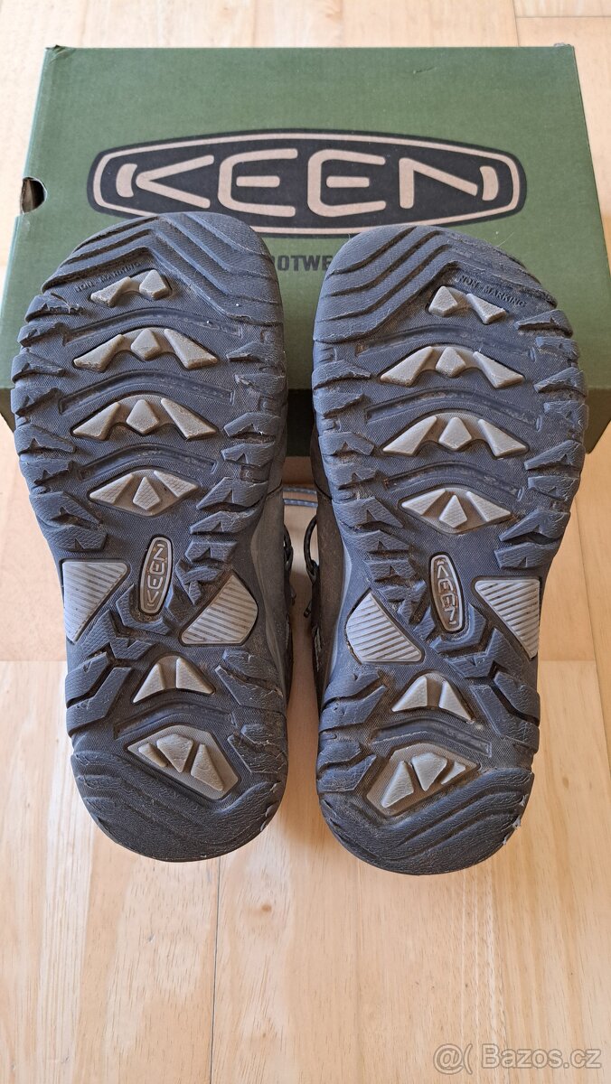Dětské boty KEEN RIDGE FLEX MID vel.37 - 4