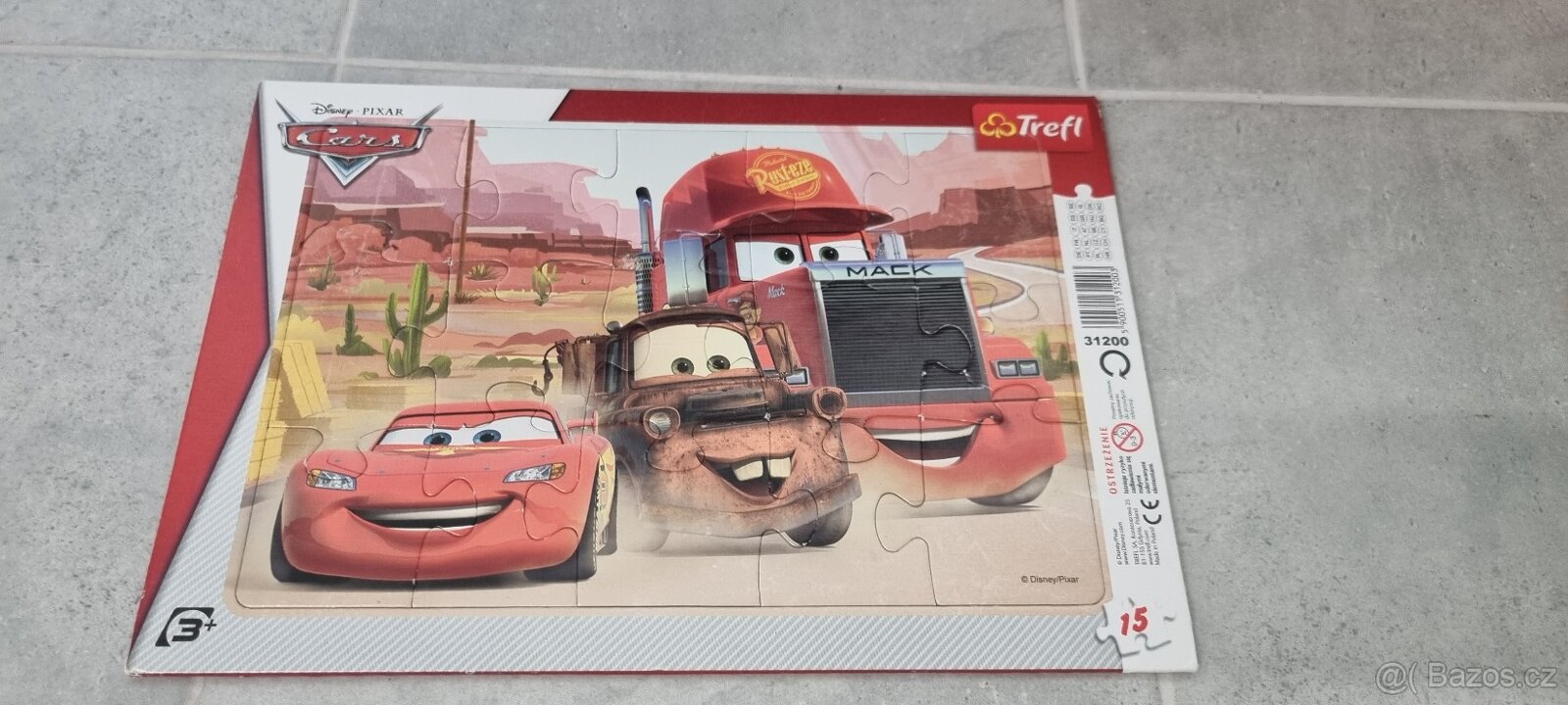 Dětské puzzle - 4