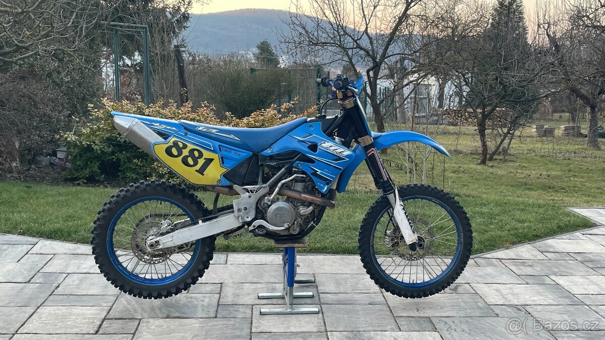 TM 450 F