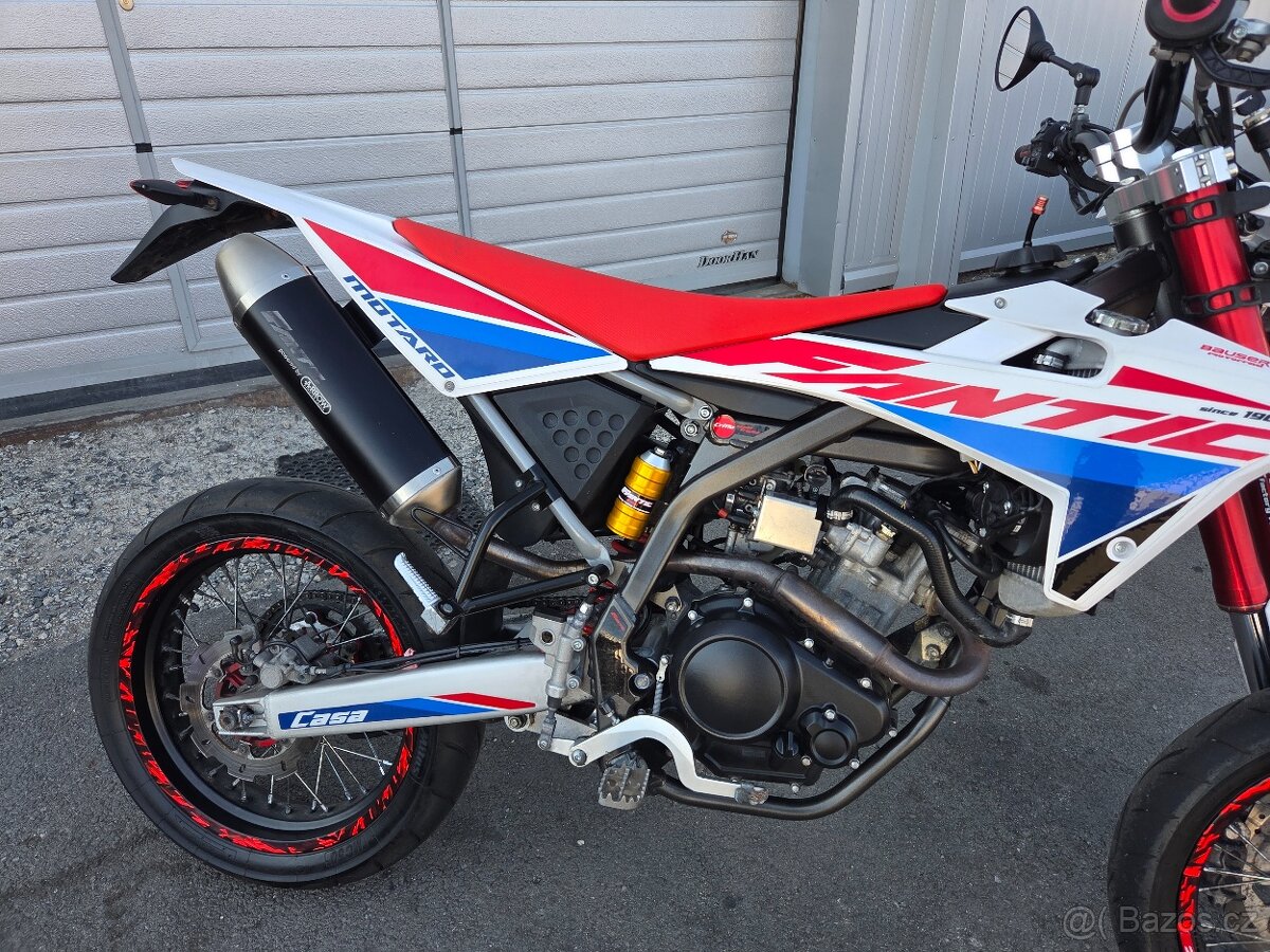 FANTIC CASA MOTARD 125 2018