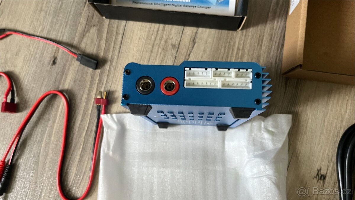 Imax B6 80W nabíječ i vybíječ s balancerem - 4