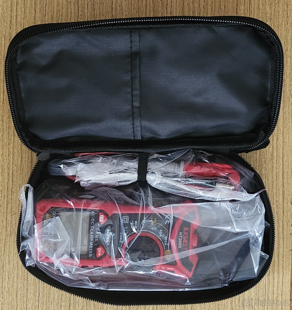 Digitální klešťový měřící přístroj HT206D - 4