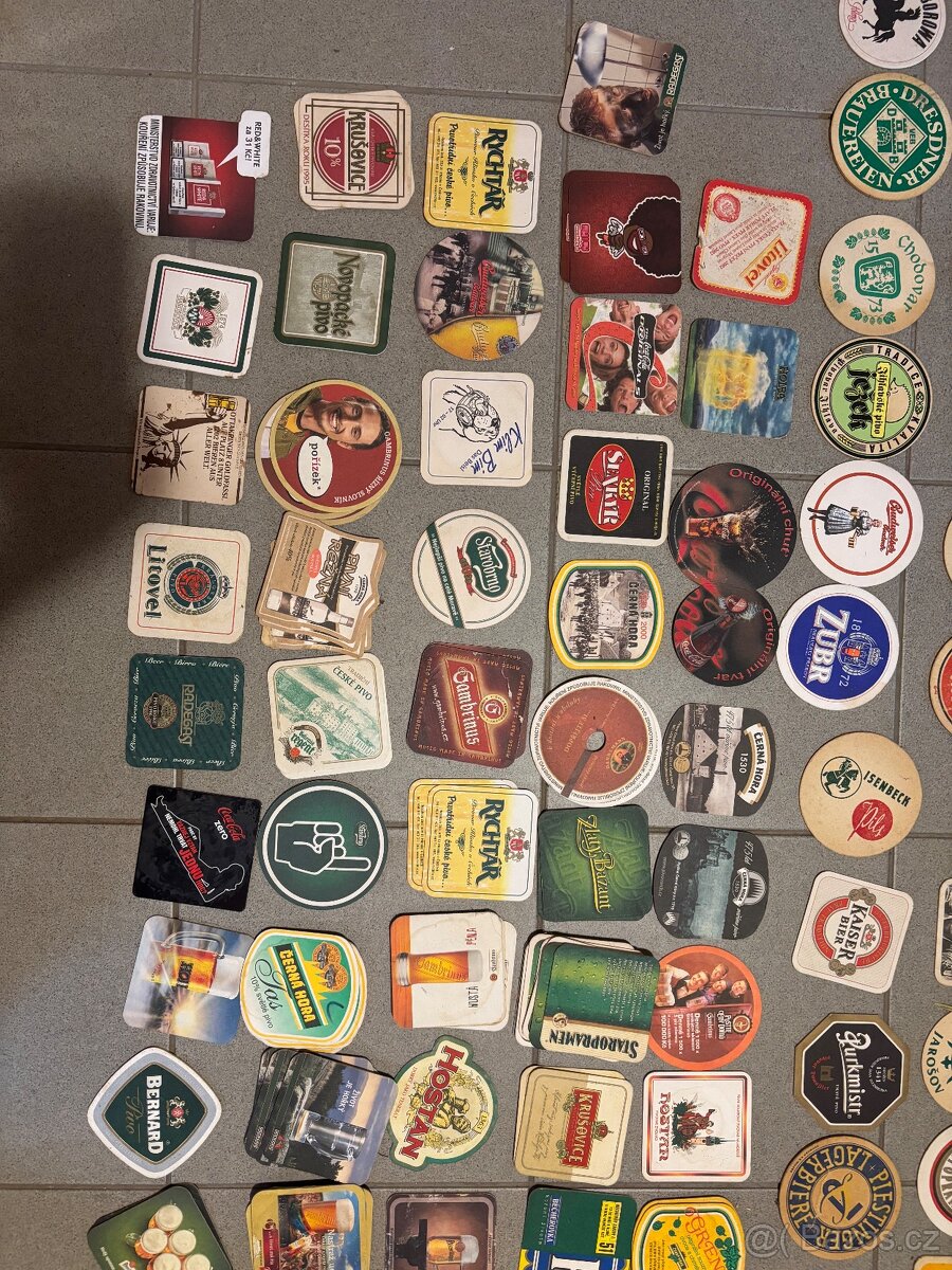 Pivní podtácky - 4