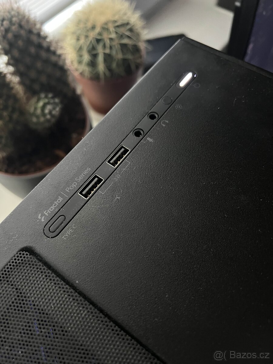 Herní PC AMD RX 7900XT, Ryzen 5 7600, 32GB Ram ddr5, 1TB - 4