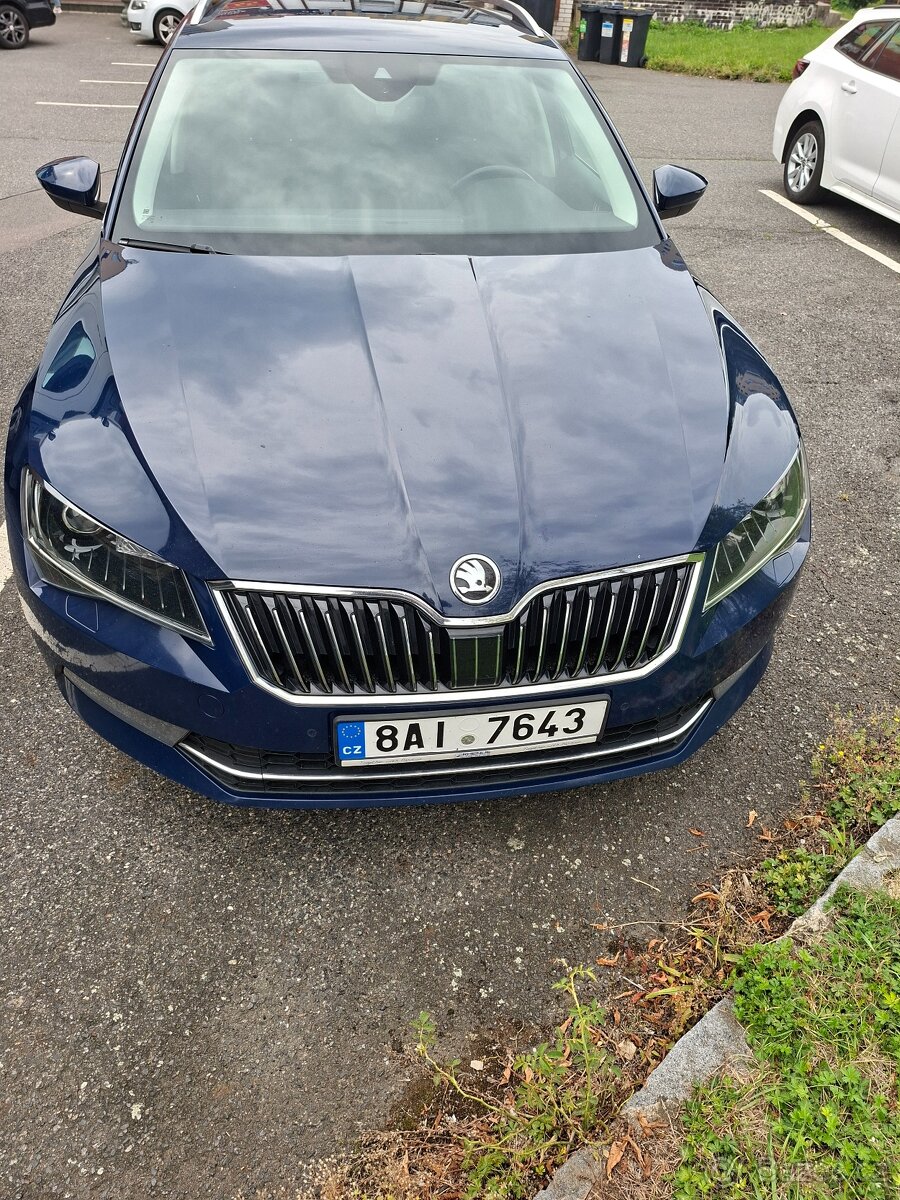 Skoda Superb III combi, 140 kw, dsg, 2015 - 4