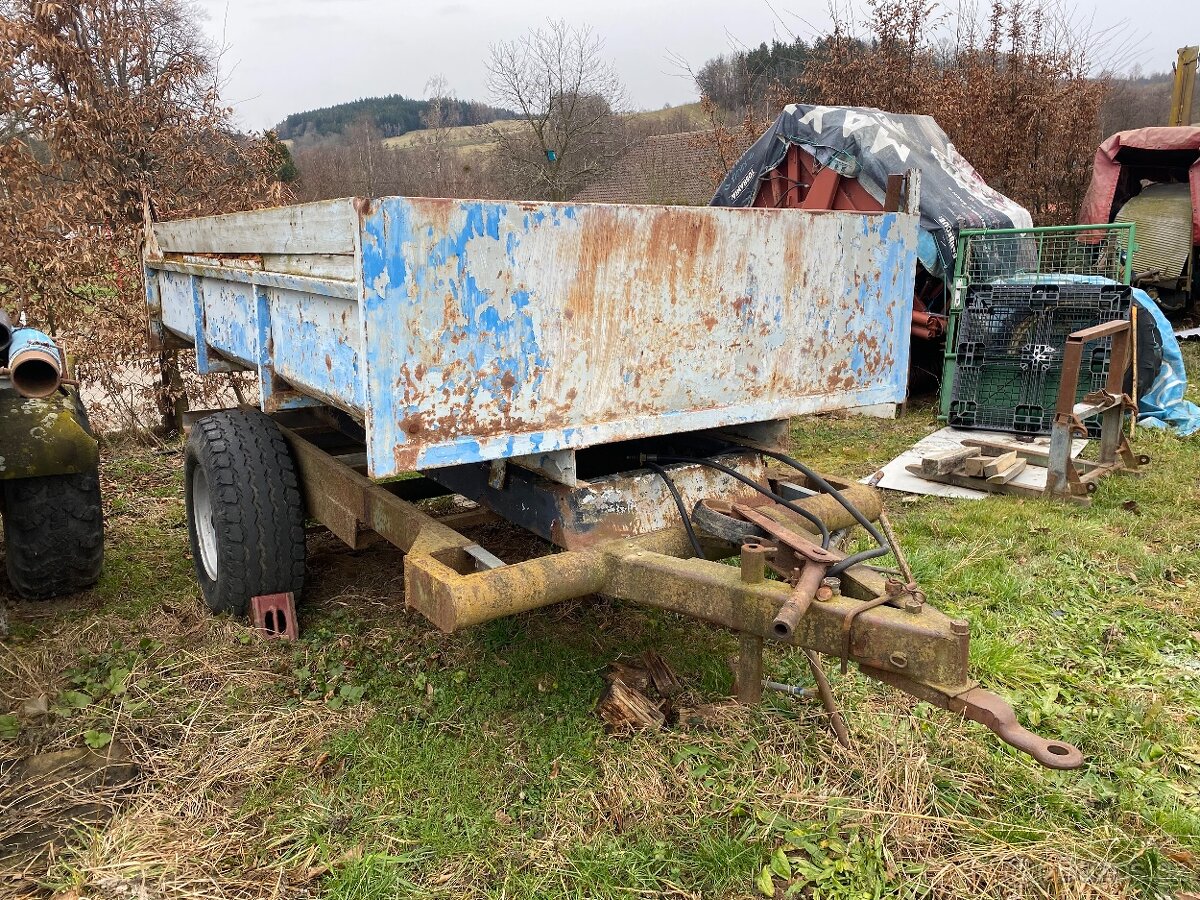Prodám sklápěcí káru - 4