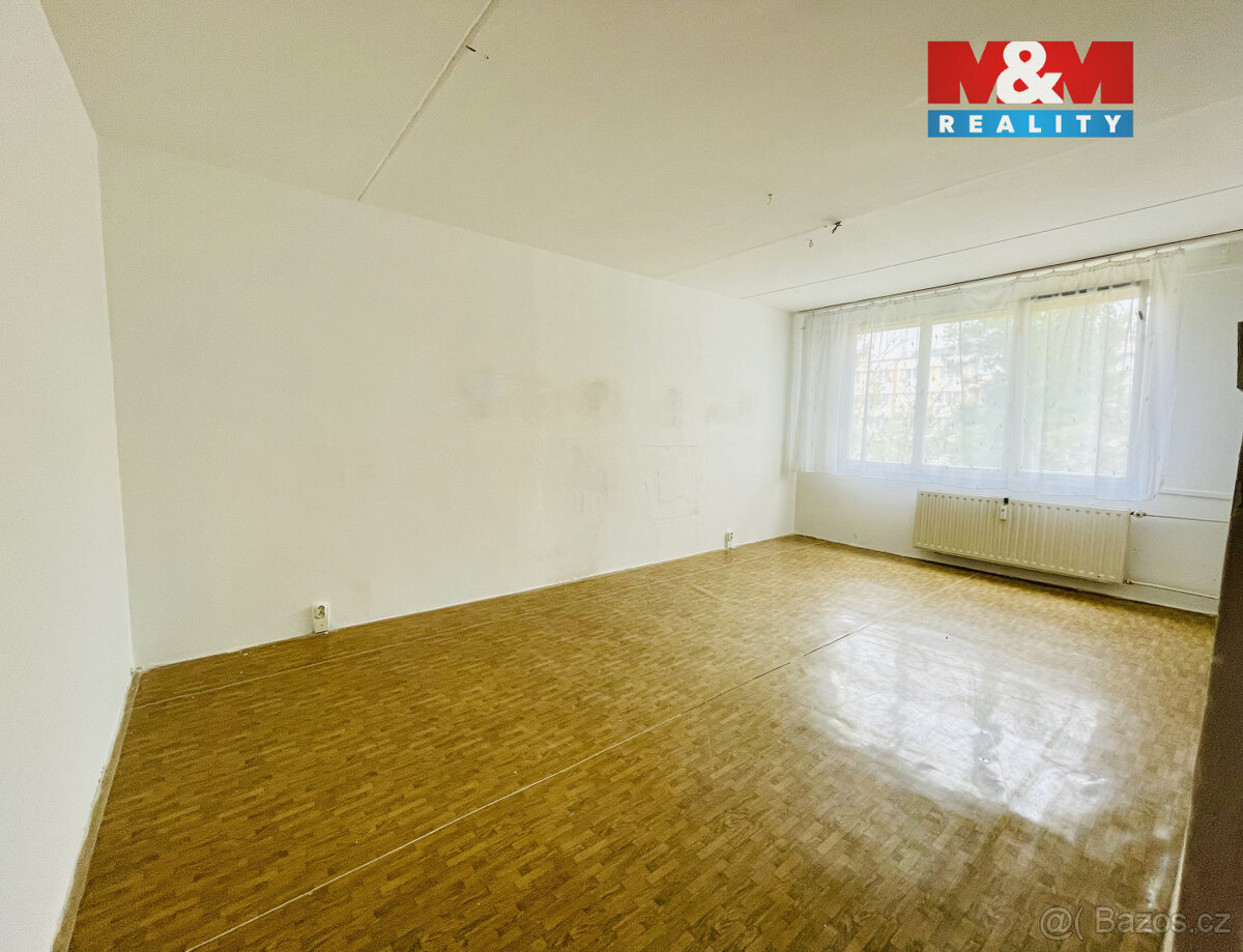 Pronájem bytu 3+1, 84 m², Louny, ul. Přemyslovců - 4