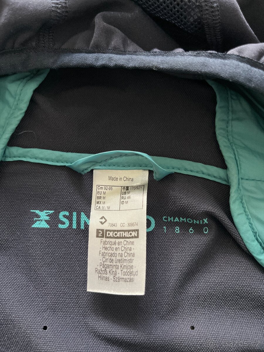 Nová dámská hybridní bunda Sprint ze syntetiky a vlny na alp - 4