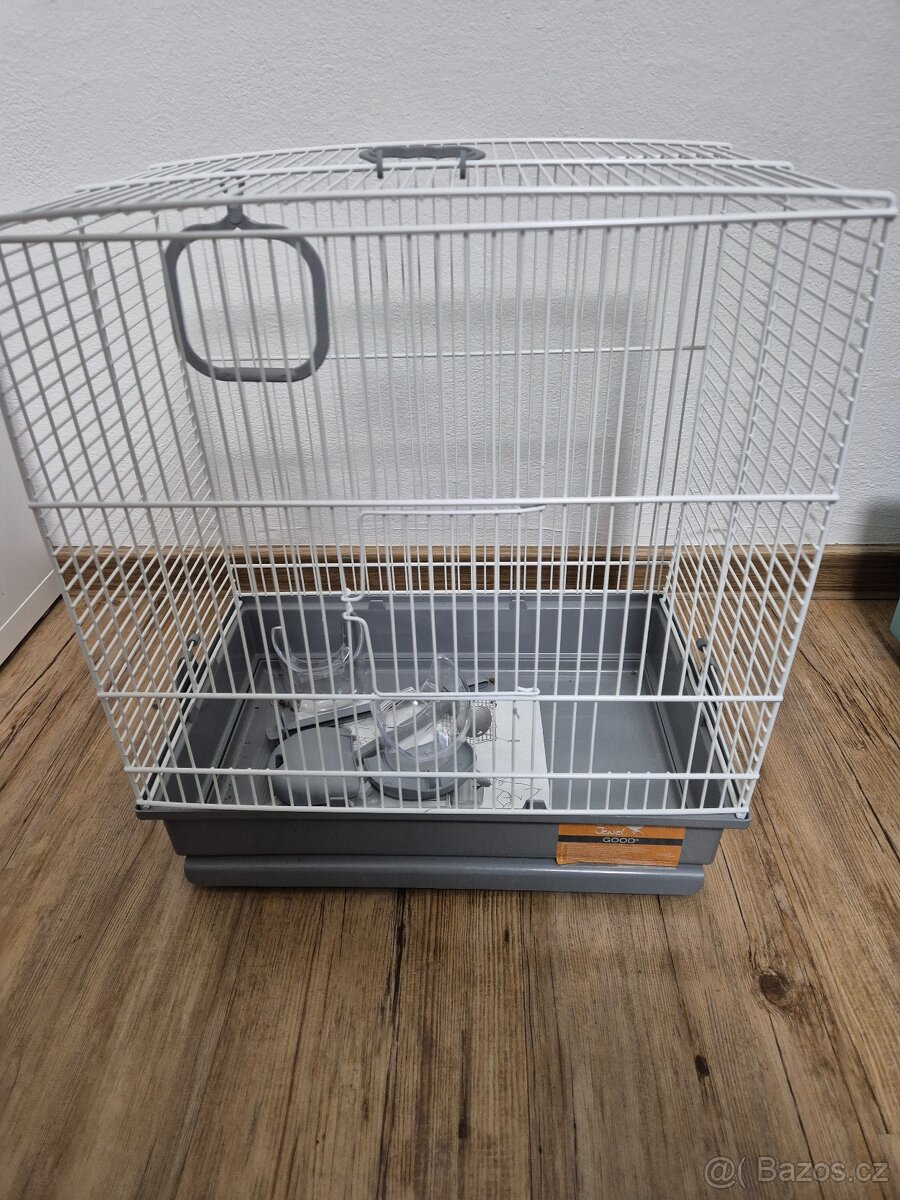 Nova klec pro andulky - 4