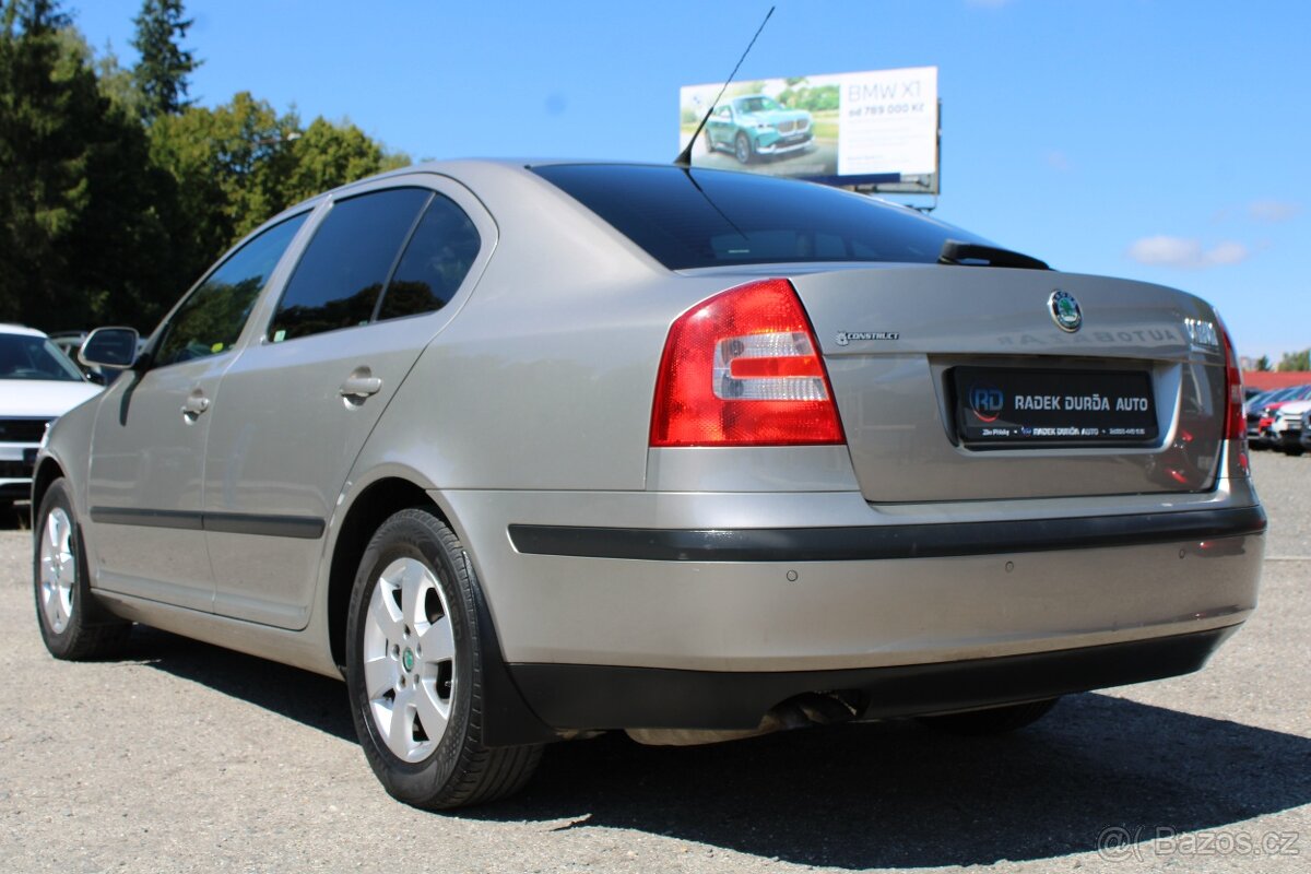 Škoda Octavia 1,9 NOVÉ V ČR,KLIMATIZACE,2009 - 4