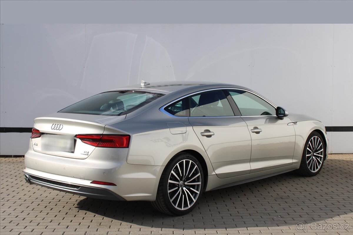 Audi A5 3.0TDI 200kW QUATTRO S-LINE ČR (2017) - 4
