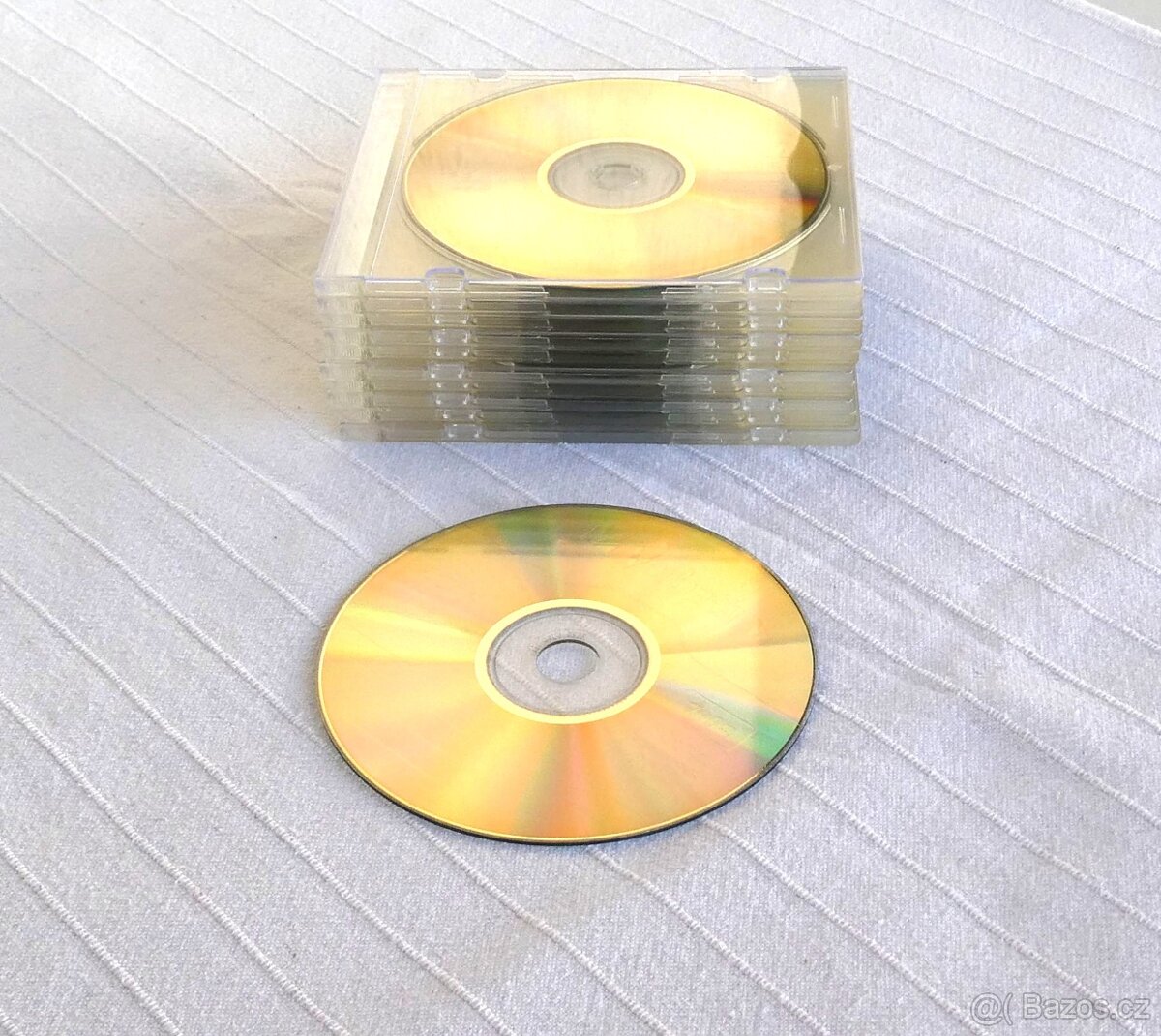 Prázdná CD Verbatim ve slim obalech 10 kusů - 4