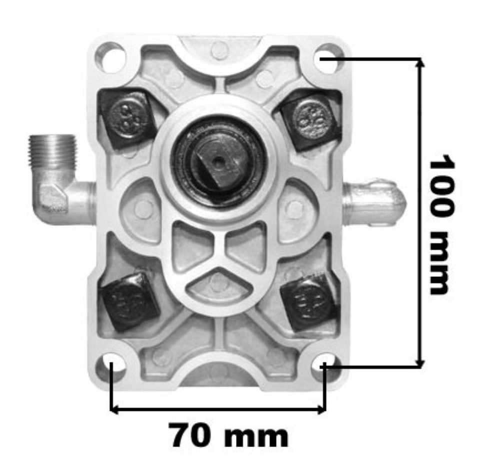 Čerpadlo štípače dříví SCHEPPACH, HECHT, WOODSTAR, aj.– NOVÉ - 4