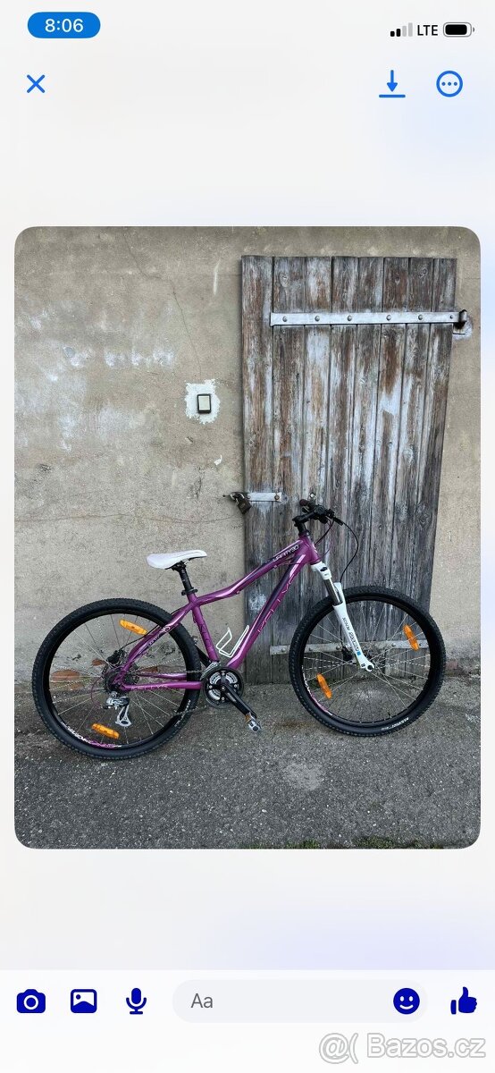 Dámské horske kolo Kellys Vanity30,27,5 - 4