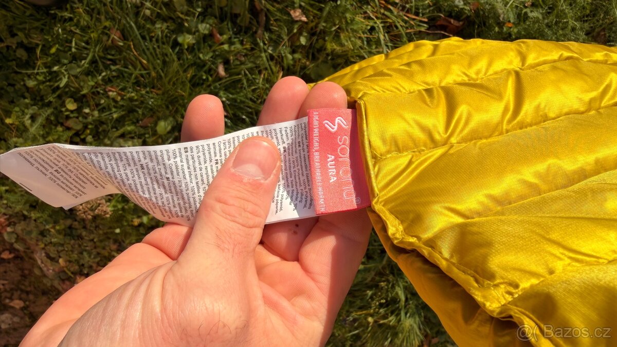 Péřová bunda Rafiki Dante, vel.M (záruka 10/2027) - 4