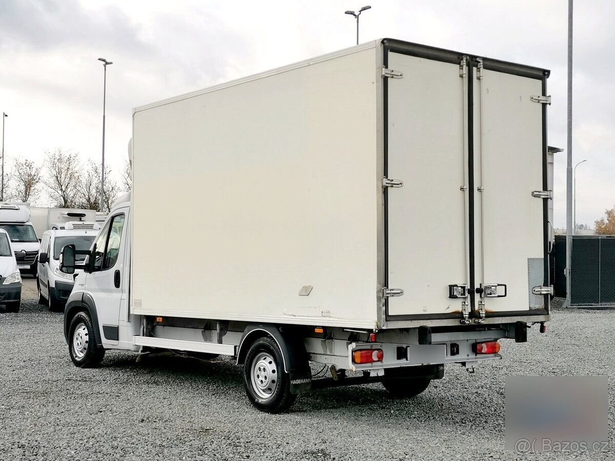 Fiat DUCATO 150MJET CHLAĎÁK/ 8 PALET/ 230V/ MĚCHY - 4