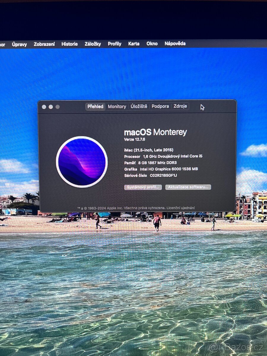 Apple iMac 21,5" Late 2015 - 4