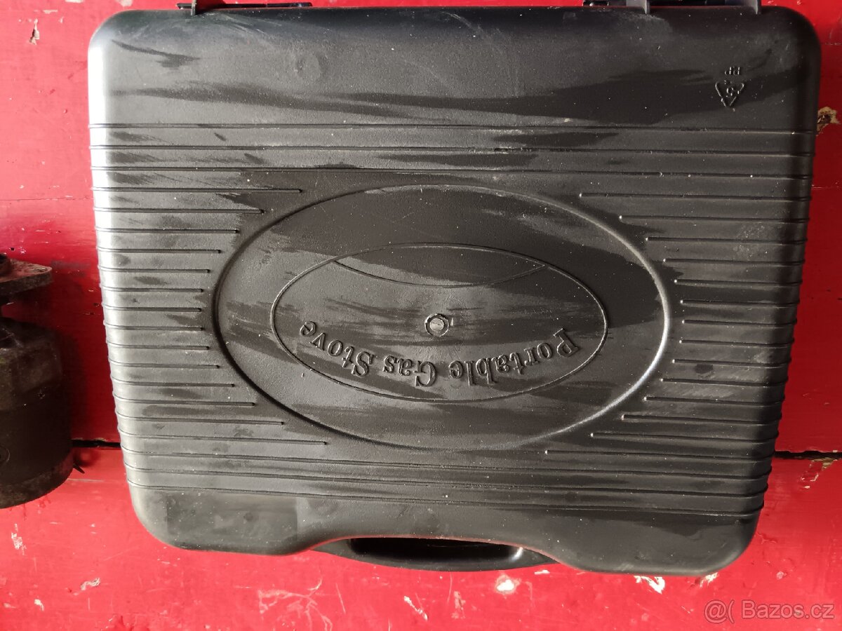 Plynový vařič alpen camping - 4