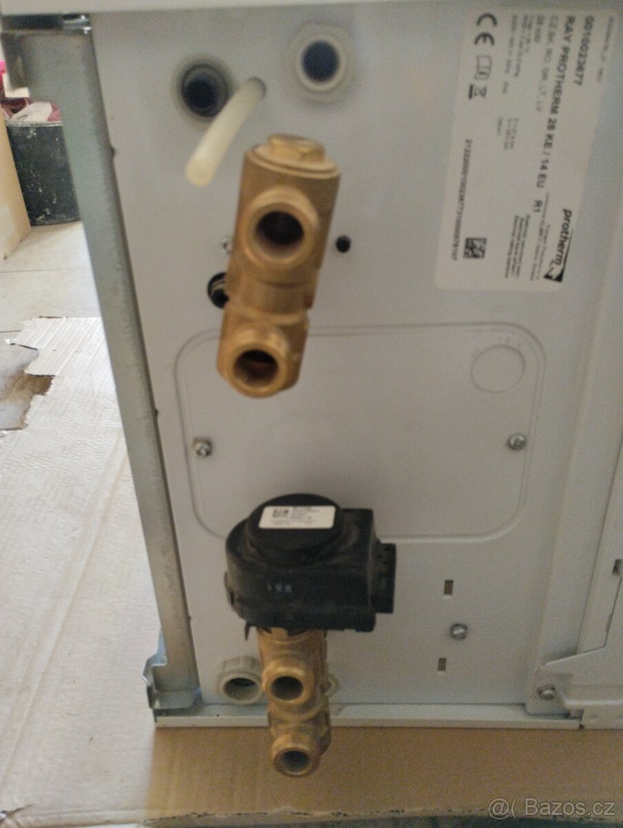 Elektrokotel Protherm +bojler - 4