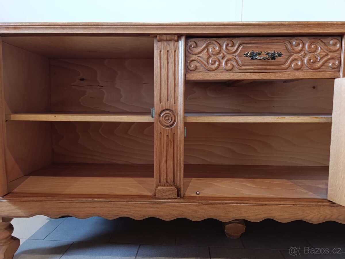 Selská komoda z masívu, Nábytek s příběhem - 4