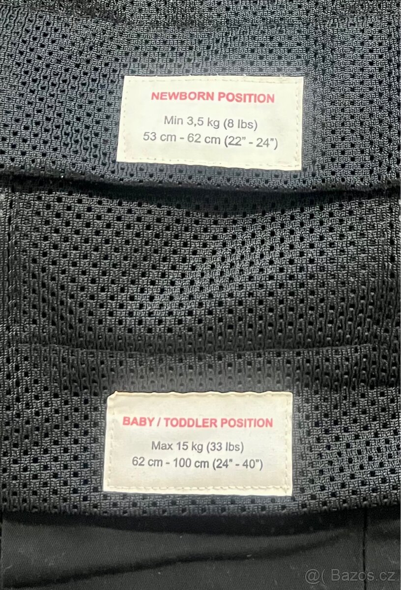 Nosítko BabyBjörn ONÉ - 4