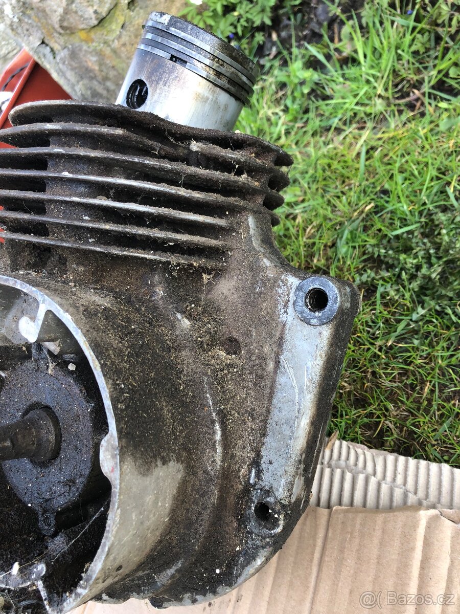 Polomotor jawa 353 - 4