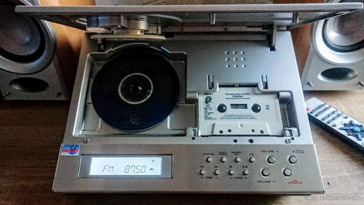 Sharp XL-T300H CD, Cassette, Radio, Aux In (2001) - 4