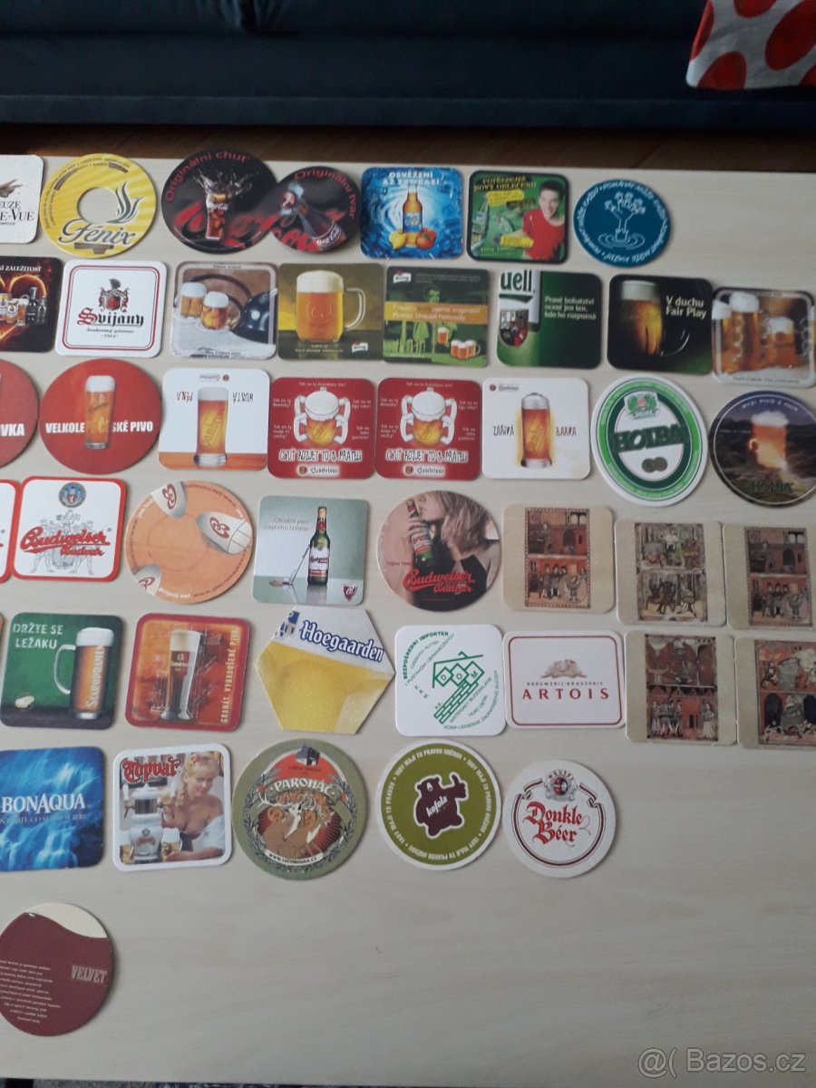 Sbírka pivních podtácků - 4